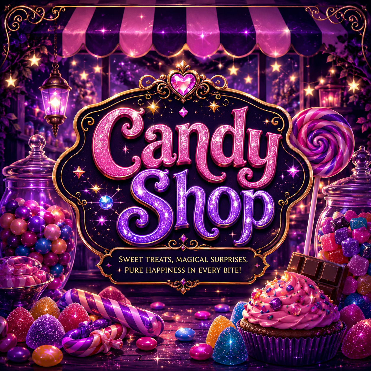 🍭 Candy Shop