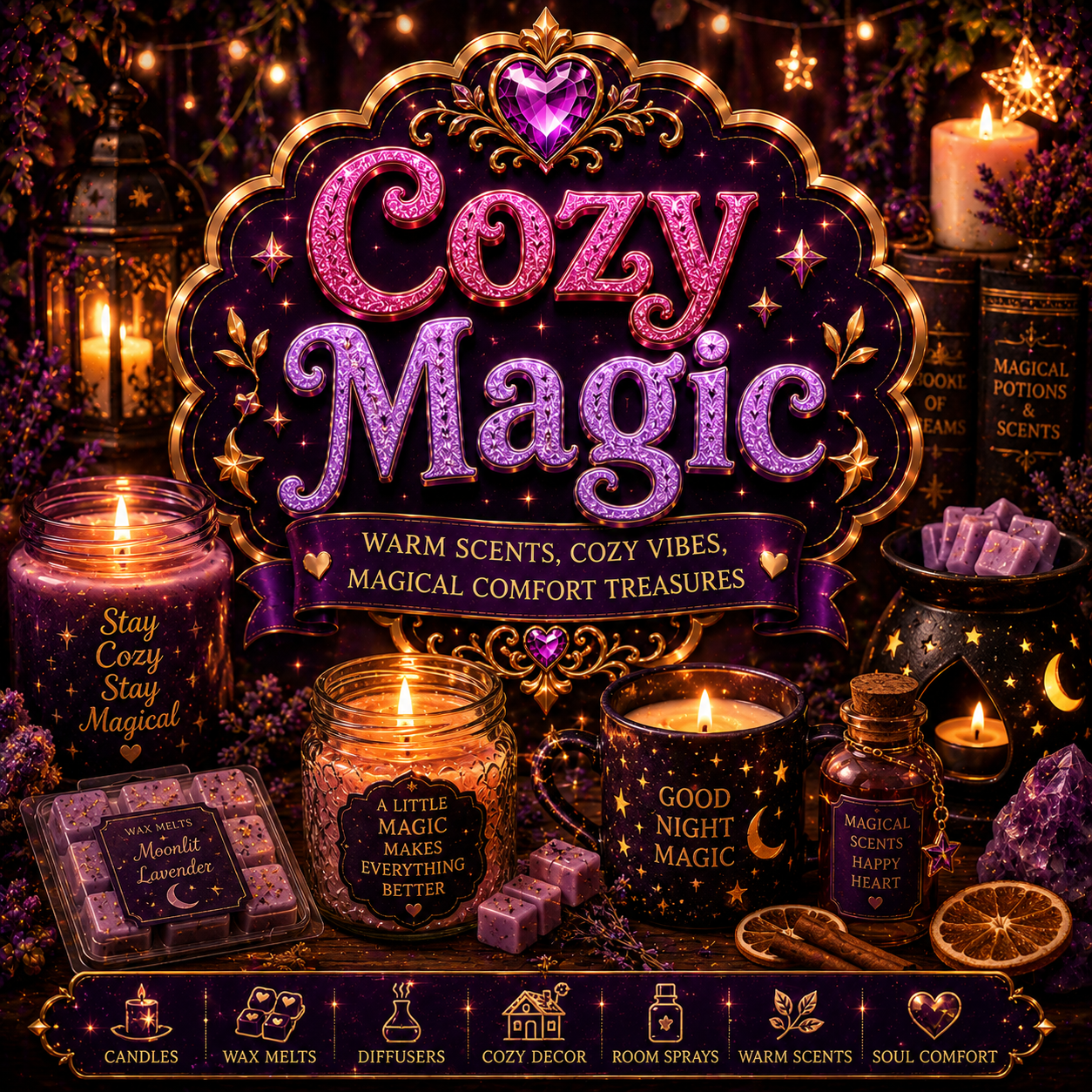 🕯️ Cozy Magic