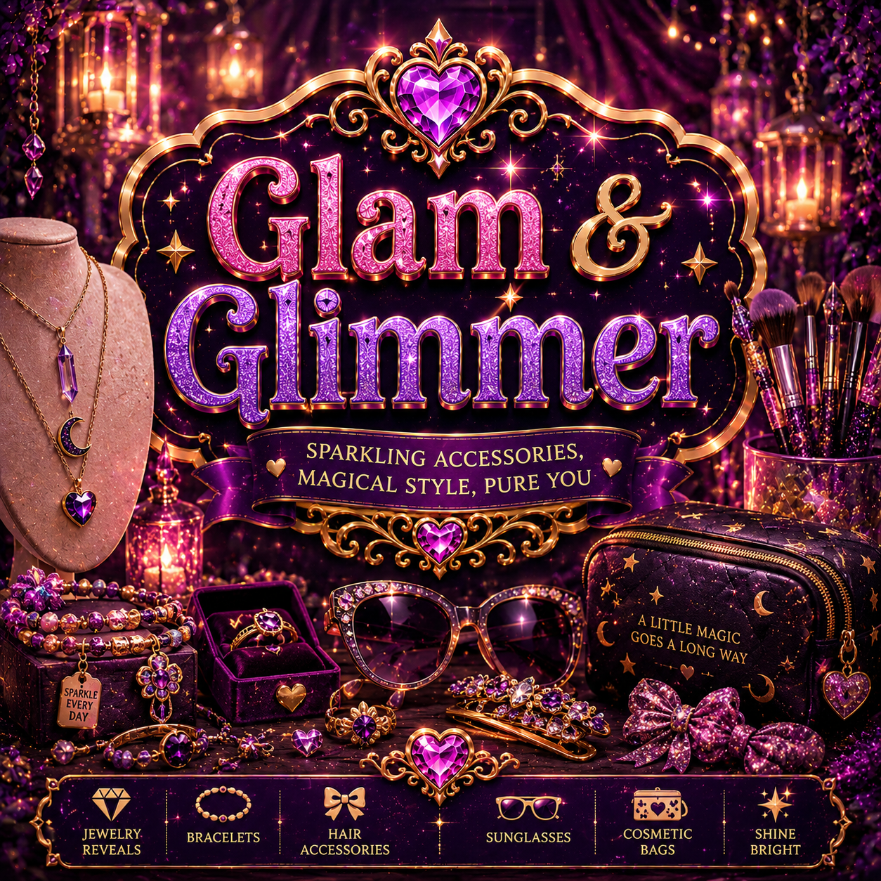 💎 Glam & Glimmer