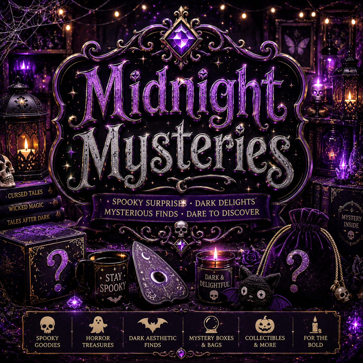 🌙 Midnight Mysteries