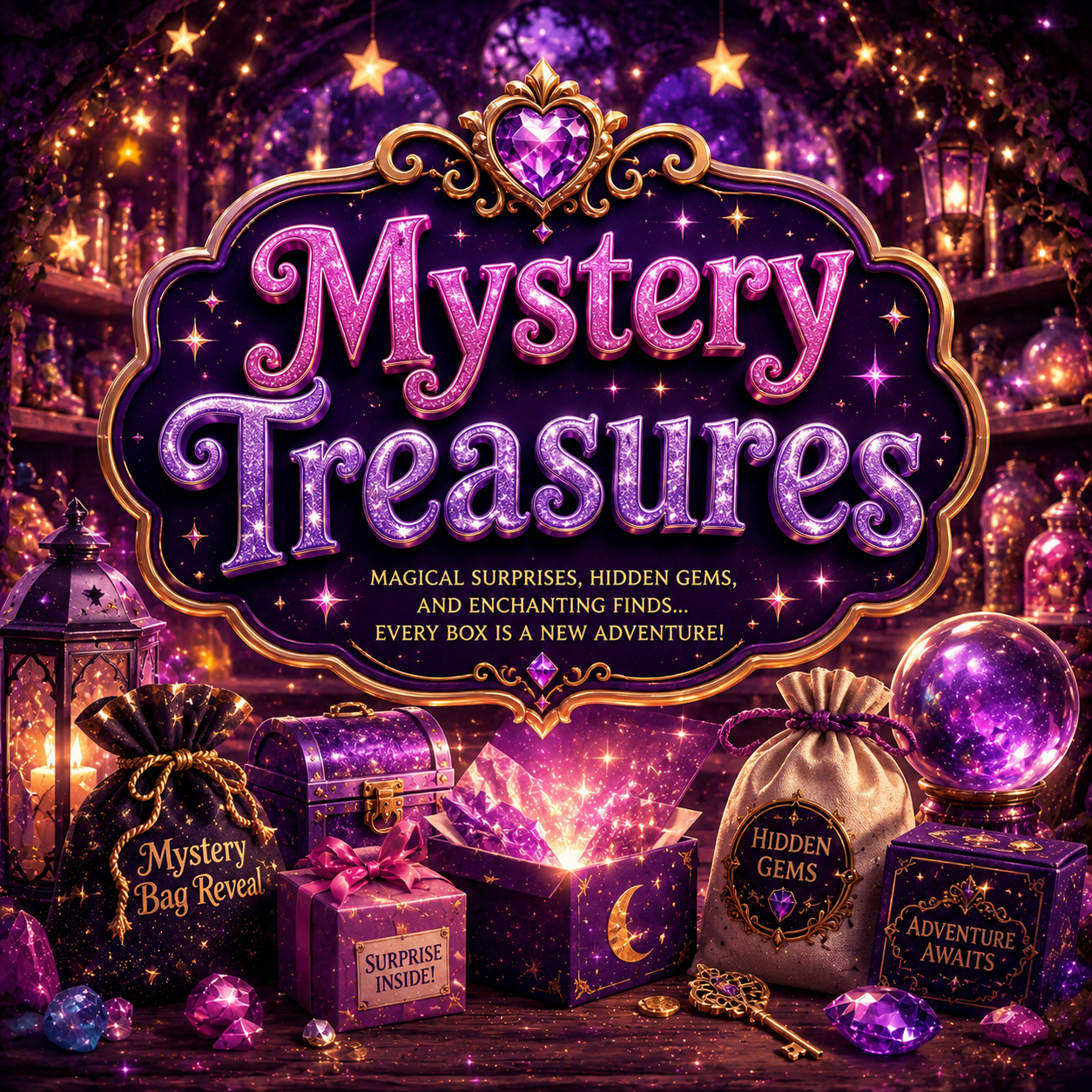 🌌 Mystery Treasures