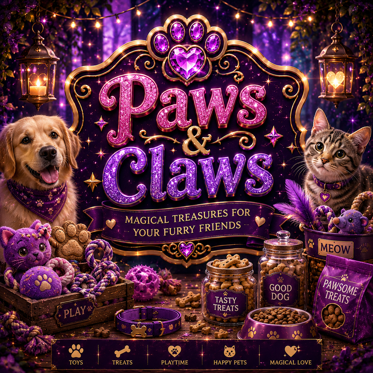 🐾 Paws & Claws