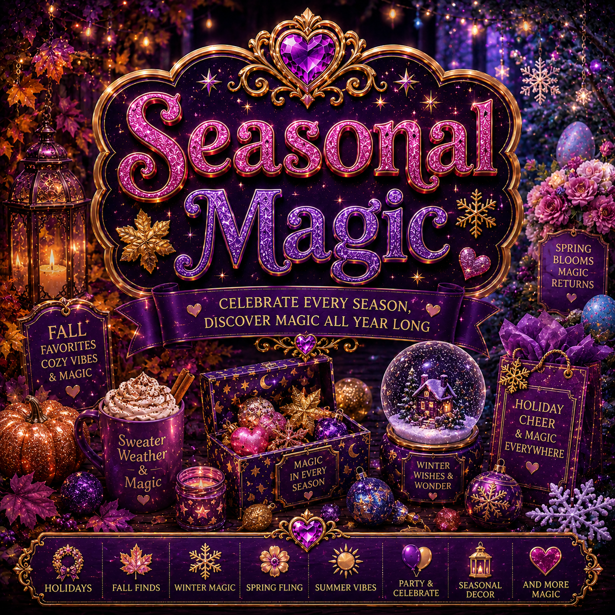 ✨ Seasonal Magic