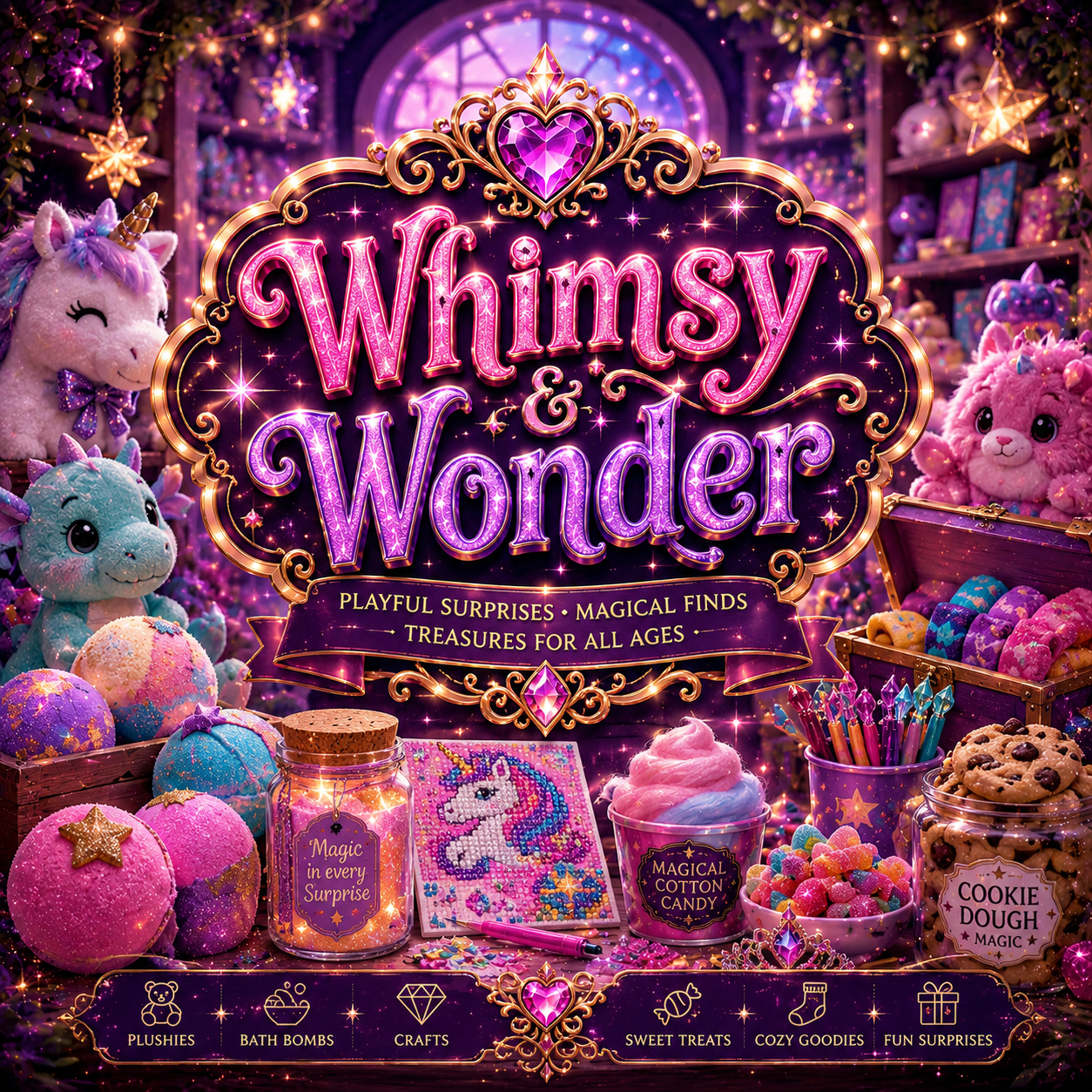 🧸 Whimsy & Wonder