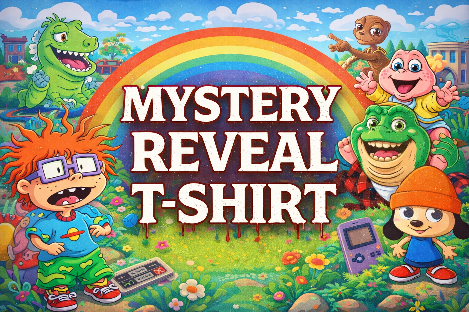 Mystery Reveal T-Shirt
