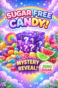 Mystery Sugar Free Candy Reveal