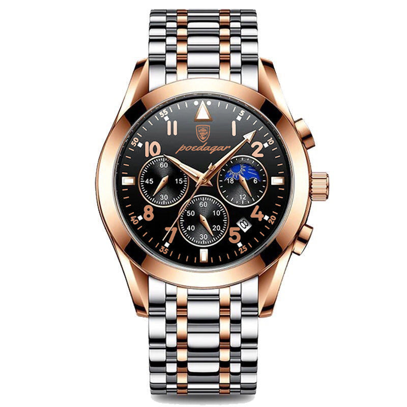 Men's Black Watch