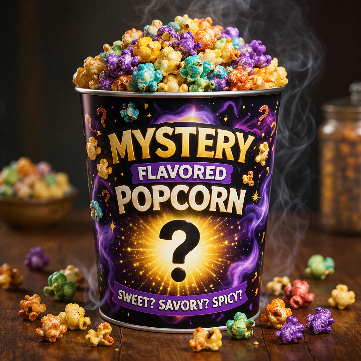 Mystery Reveal Popcorn