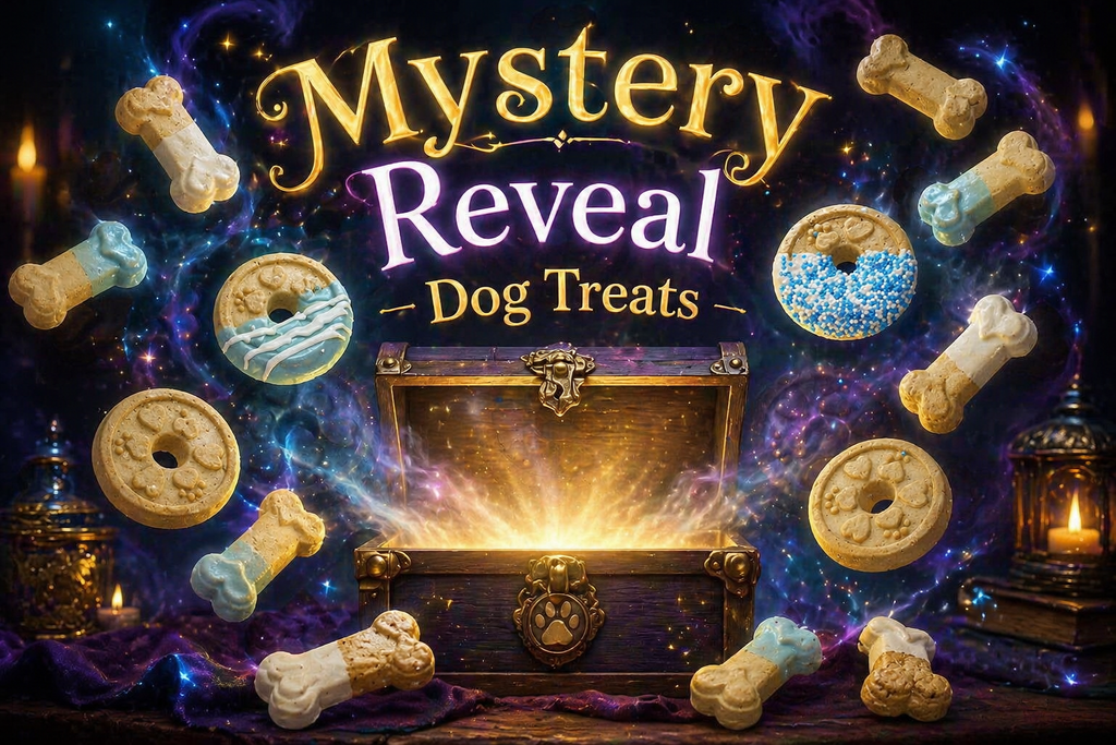 Mystery Reveal Dog Treats