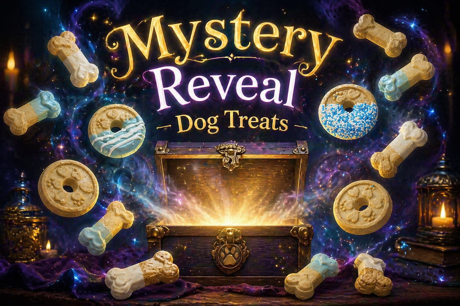 Mystery Reveal Dog Treats
