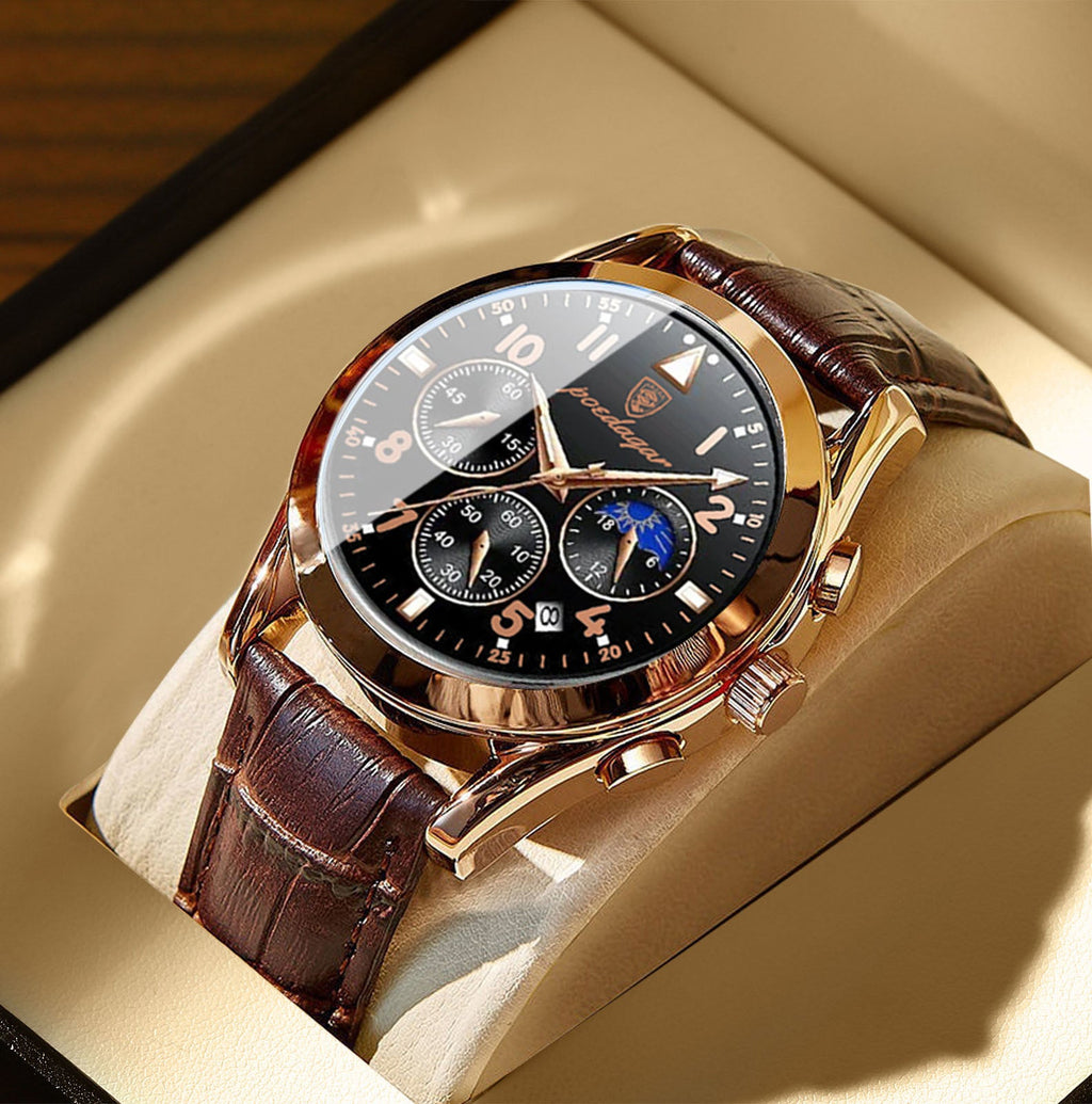Men's Black Watch