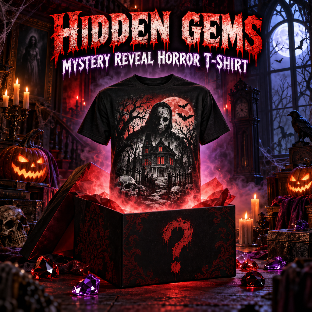 Mystery Reveal Horror T-Shirt