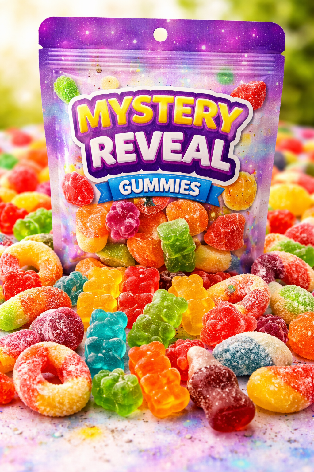 Mystery Reveal Gummies