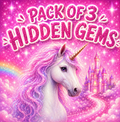 Pack of 3 Hidden Gems
