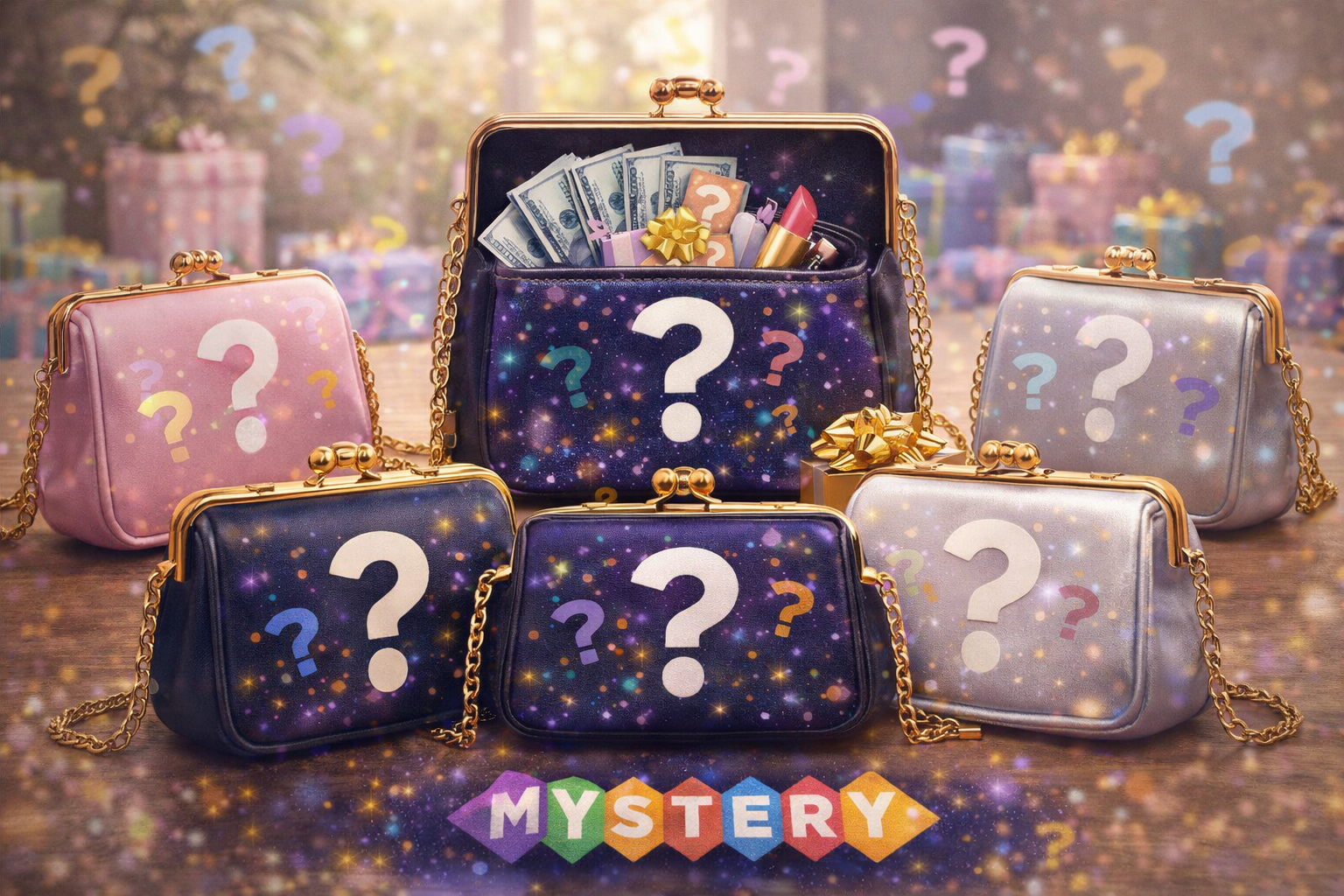 Mystery Purse Reveal