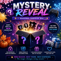 Mystery Reveal 📦✨ Seasonal Surprise Box ✨📦