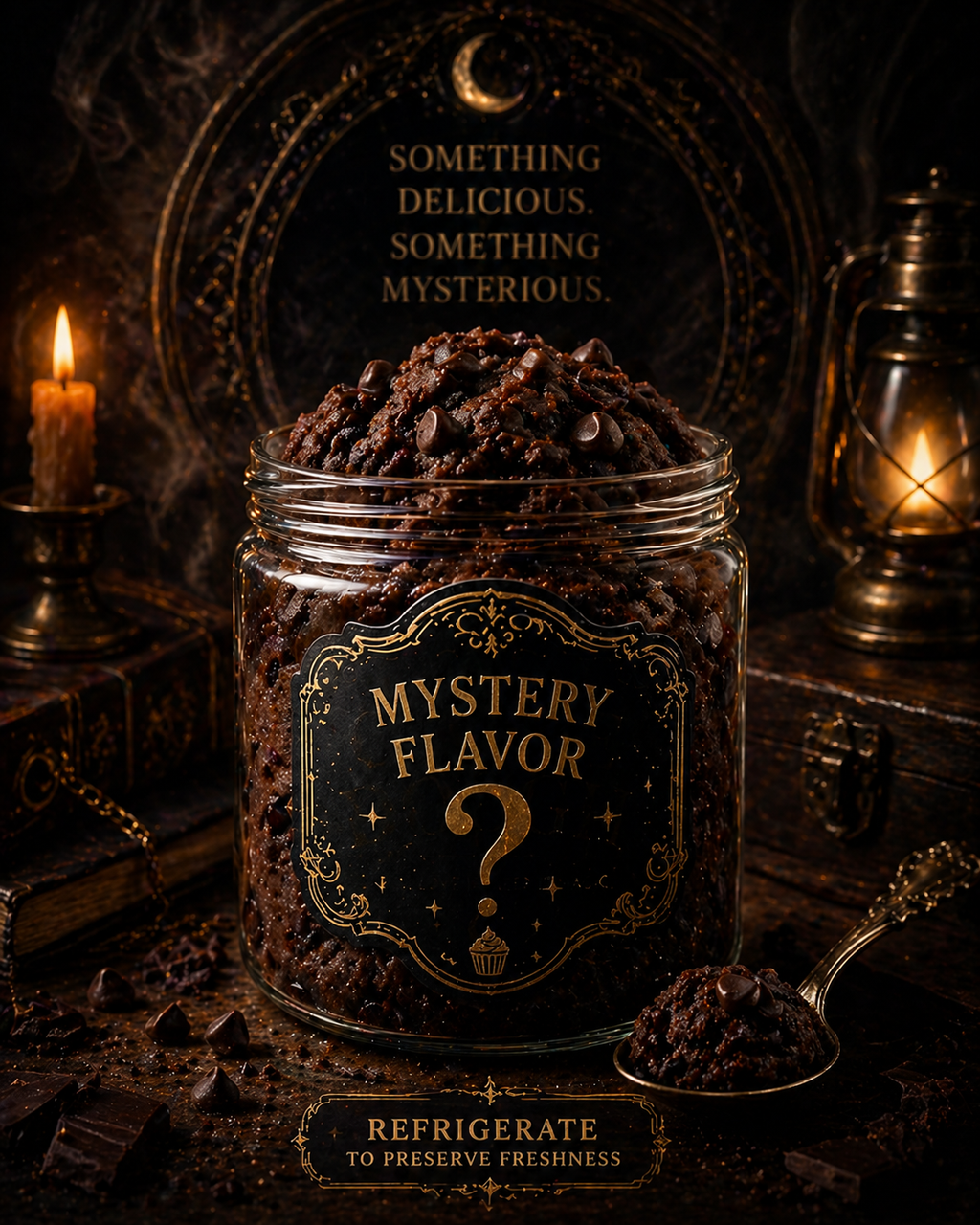 MYSTERY REVEAL Cookie Dough in a Jar