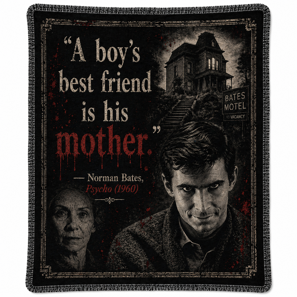 Mystery Reveal Horror Throw