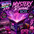 🎵🕹️ 80's Era Mystery Reveal Box 🕹️🎵