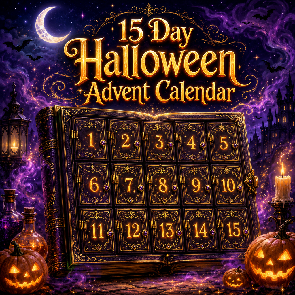 15 Day Halloween Advent Calendar