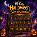 15 Day Halloween Advent Calendar