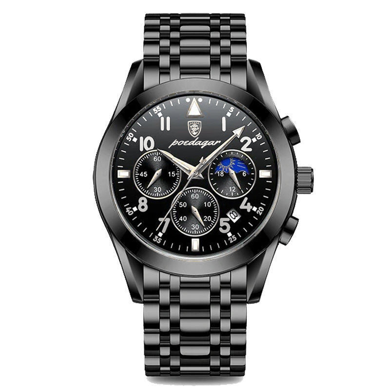 Men's Black Watch