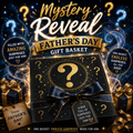 Mystery Reveal Father's Day Gift Basket
