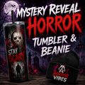 Mystery Reveal Horror Tumbler & Beanie