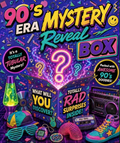 🎮📼 90's Era Mystery Reveal Box 📼🎮
