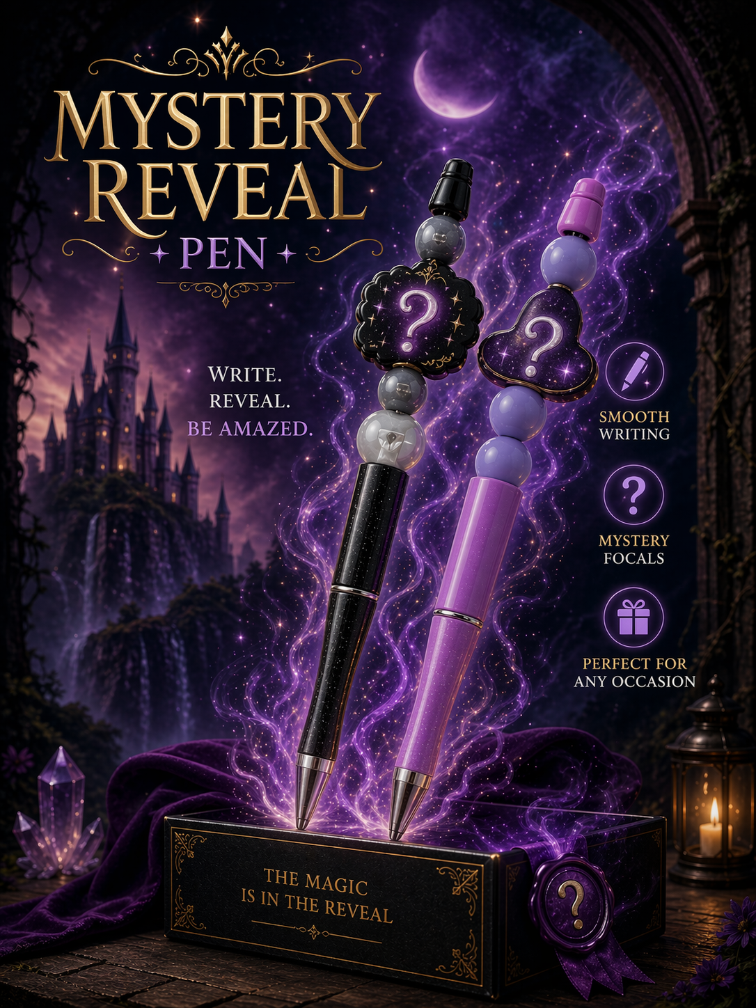 Mystery Reveal Pens