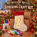 DIY Mystery Reveal Stocking Craft Kit