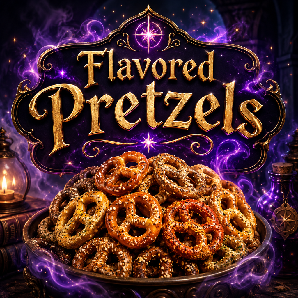 ✨🥨 Mystery Magical Flavored Pretzels 🥨✨