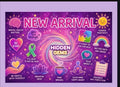 🌈💜 Mystery Reveal Mental Health Awareness Box 💜🌈