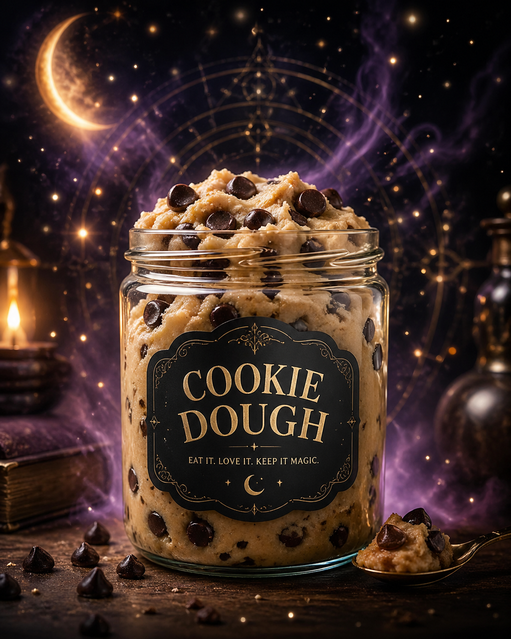 MYSTERY REVEAL Cookie Dough in a Jar