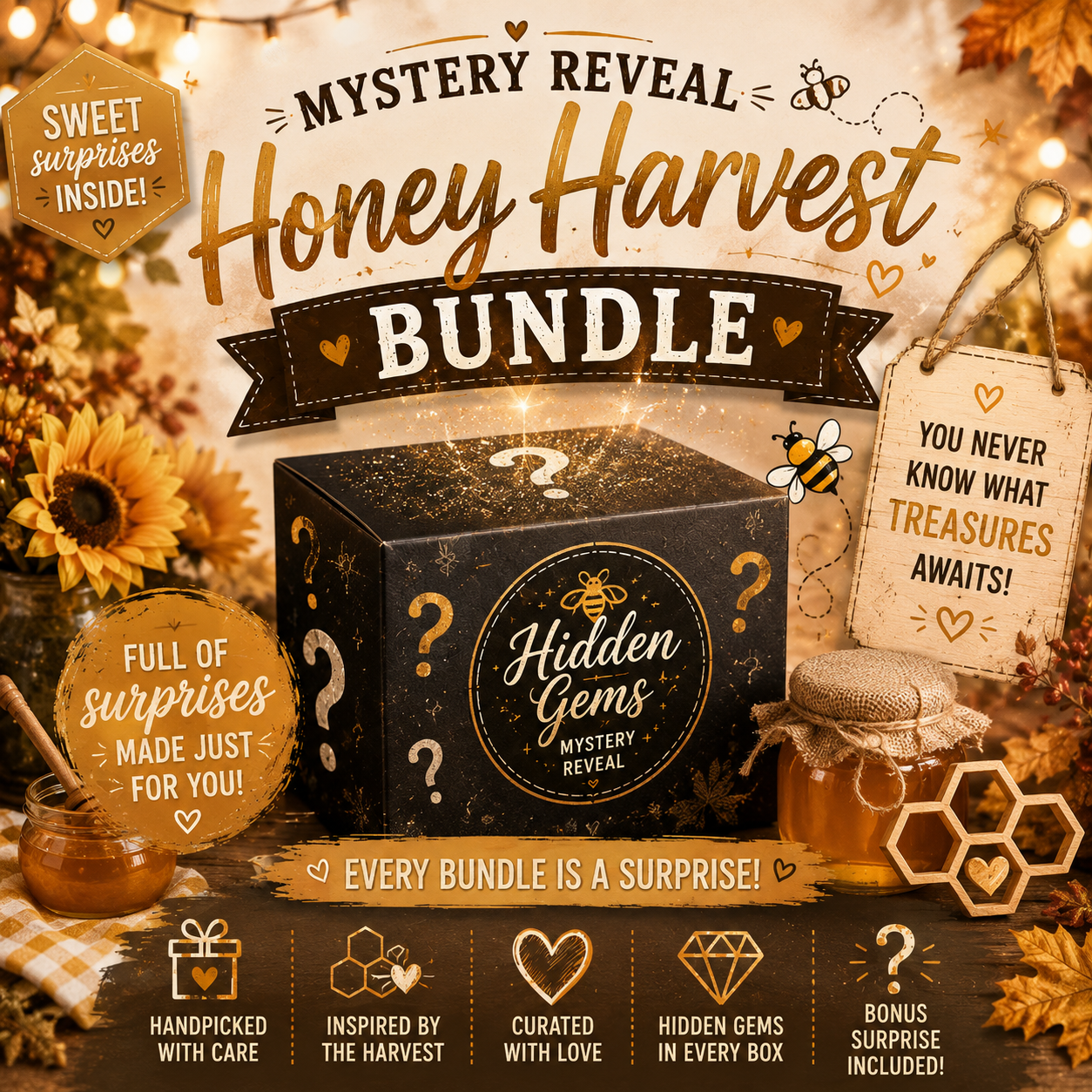 🐝Honey Harvest Bundle🐝