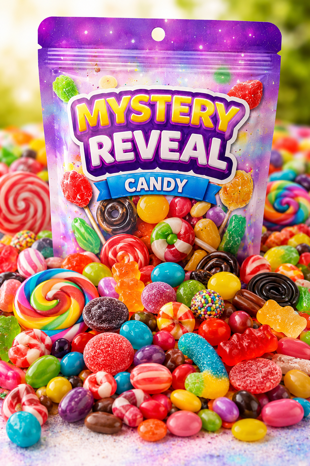 Mystery Reveal Candy
