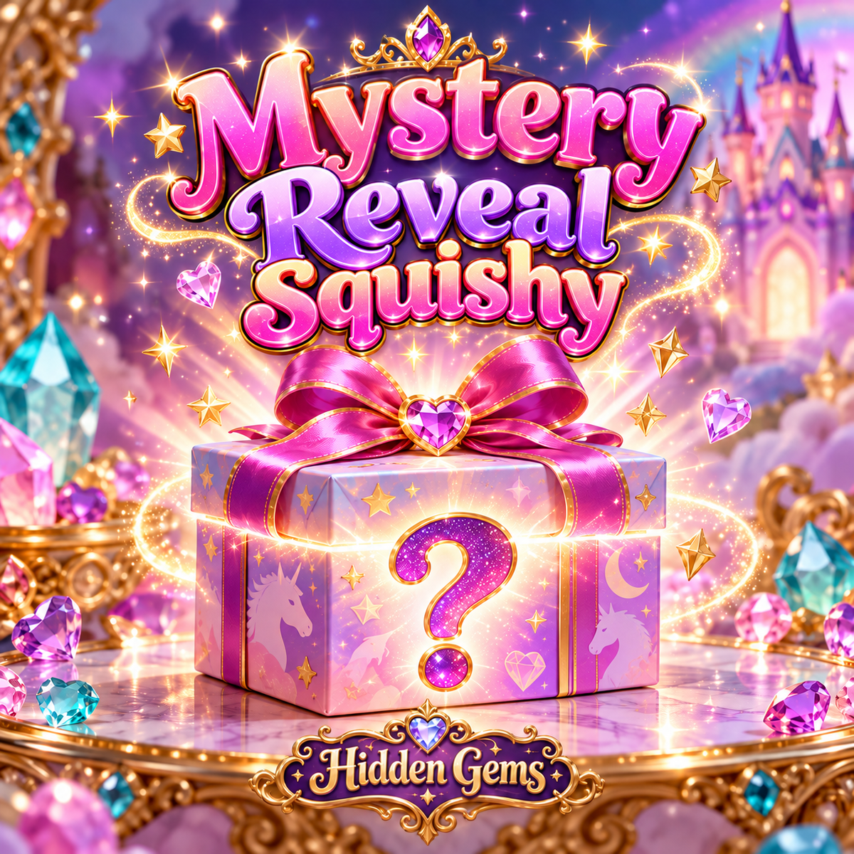 Mystery Reveal Squishy 🎁✨