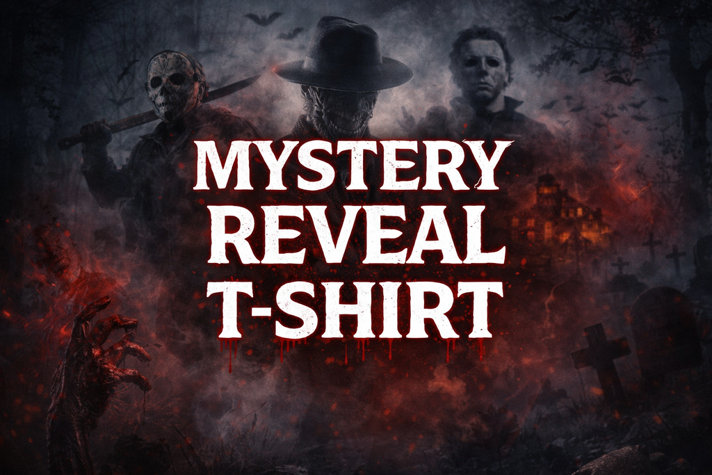 Mystery Reveal Horror T-Shirt
