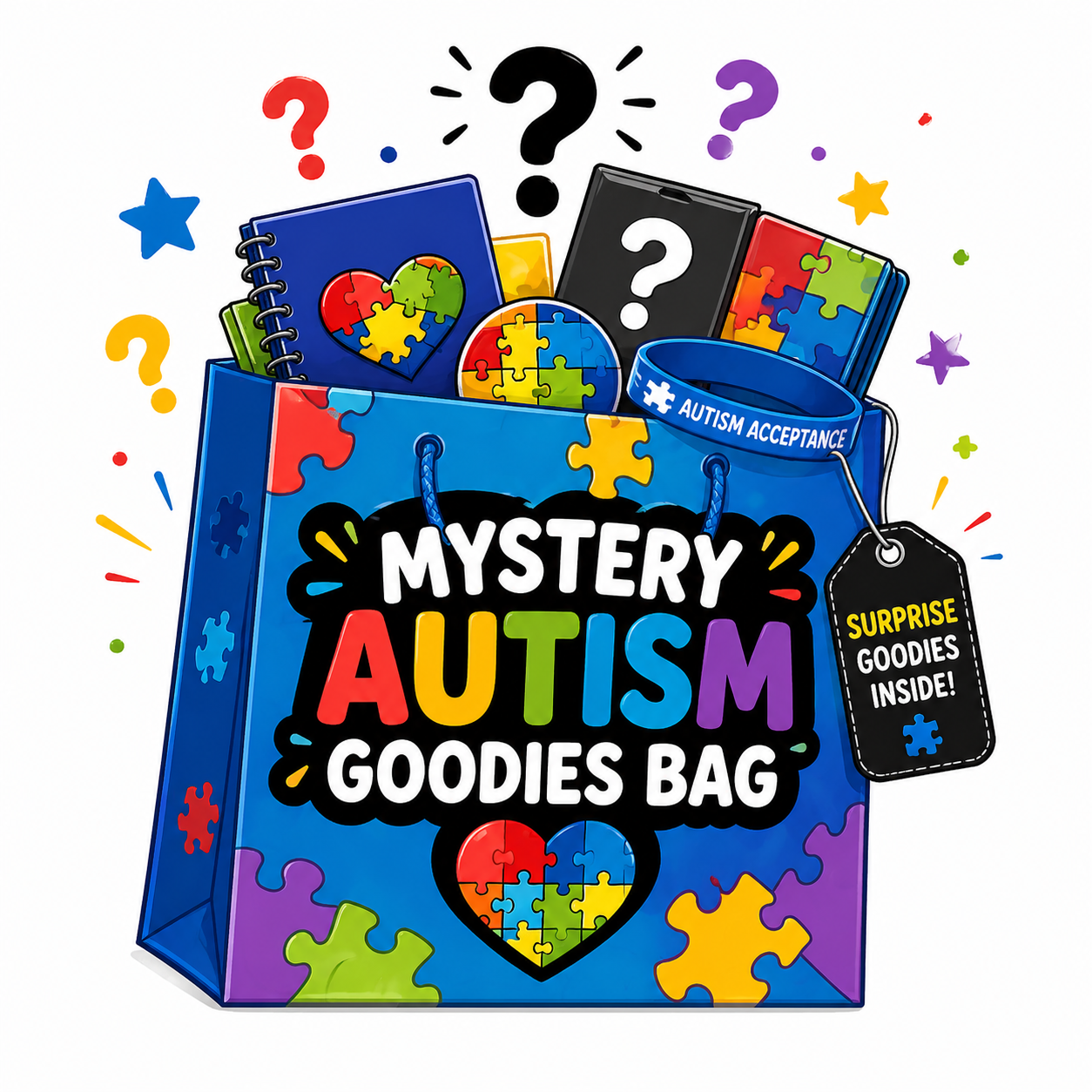 Mystery Autism Goodies Bag