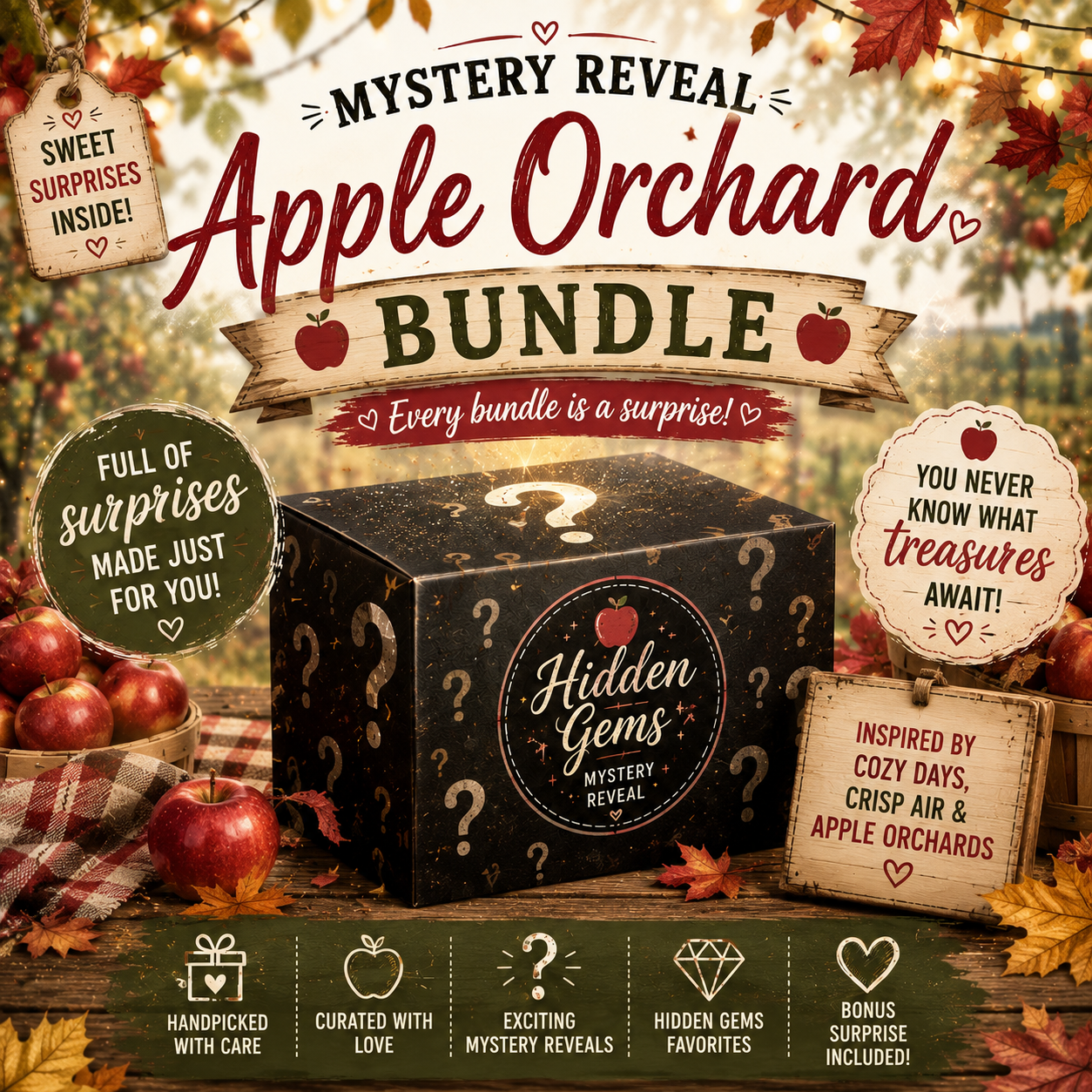 🍎Apple Orchard Bundle🍎