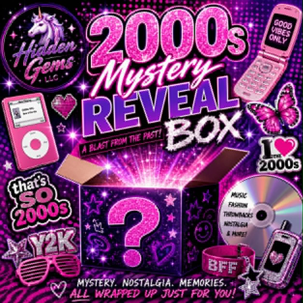 💖✨ 2000's Mystery Reveal Box ✨💖
