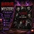 Mystery Reveal Horror Throw