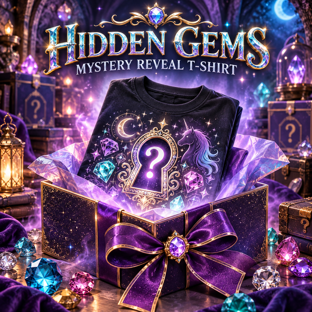 Mystery Reveal T-Shirt