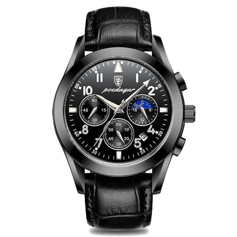 Men's Black Watch