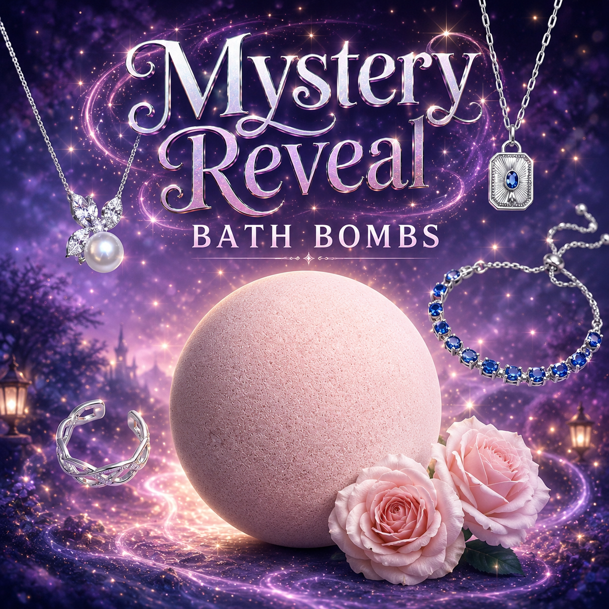 Mystery Reveal Women's Bath Bombs