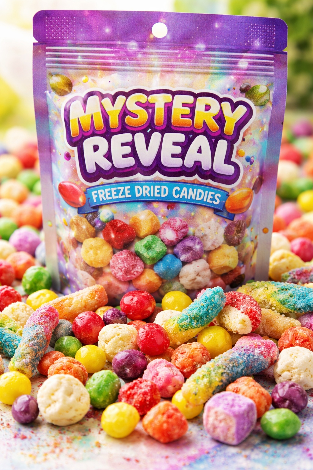 Mystery Reveal Freeze Dried Candy