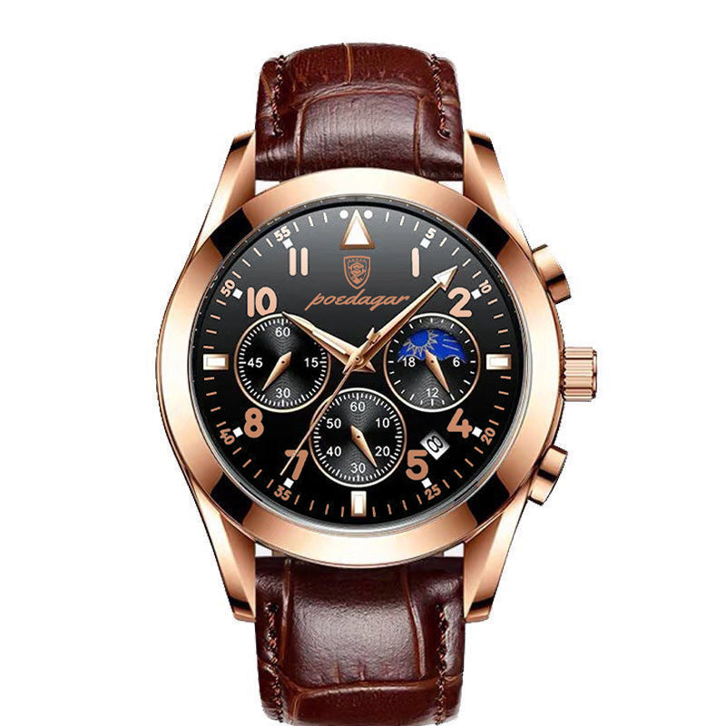 Men's Black Watch