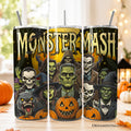 Monster Mash Horror 20oz Tumbler with Lid and Straw