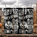 Night of Horrors 20oz Tumbler with Lid and straw