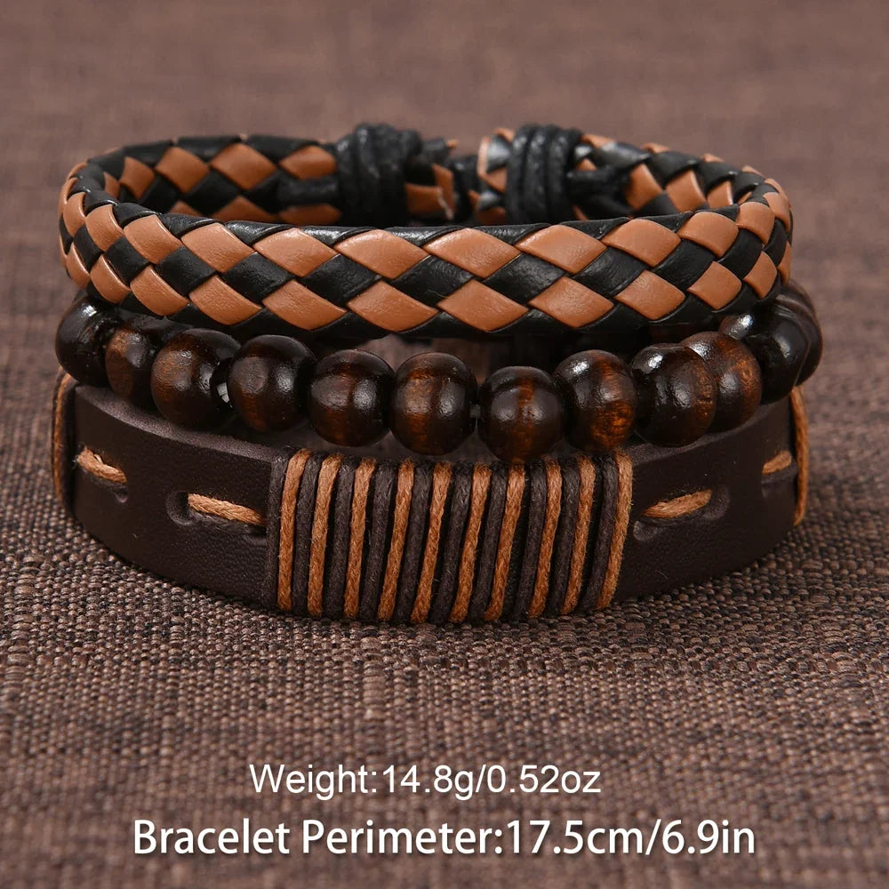 Men's Hip Hop Luxury Fashion Watch – Wristwatch & Bracelet Set